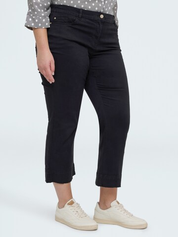 Fiorella Rubino - Acampanado Pantalón en negro