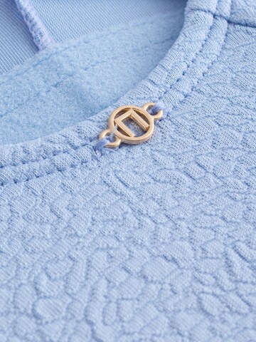 Next Bustier Badeanzug in Blau