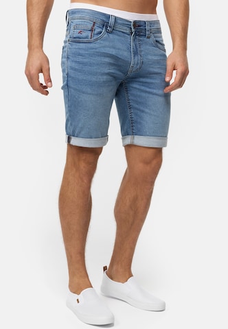 INDICODE JEANS Regular Jeans 'Delmare' in Blauw