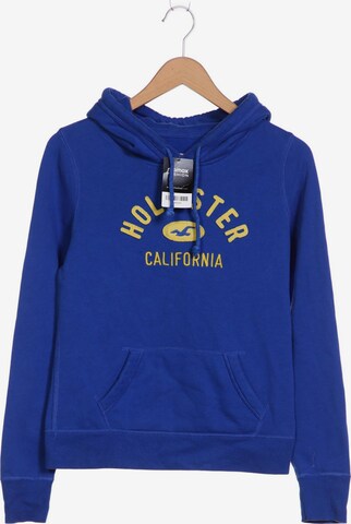 HOLLISTER Kapuzenpullover M in Blau: predná strana