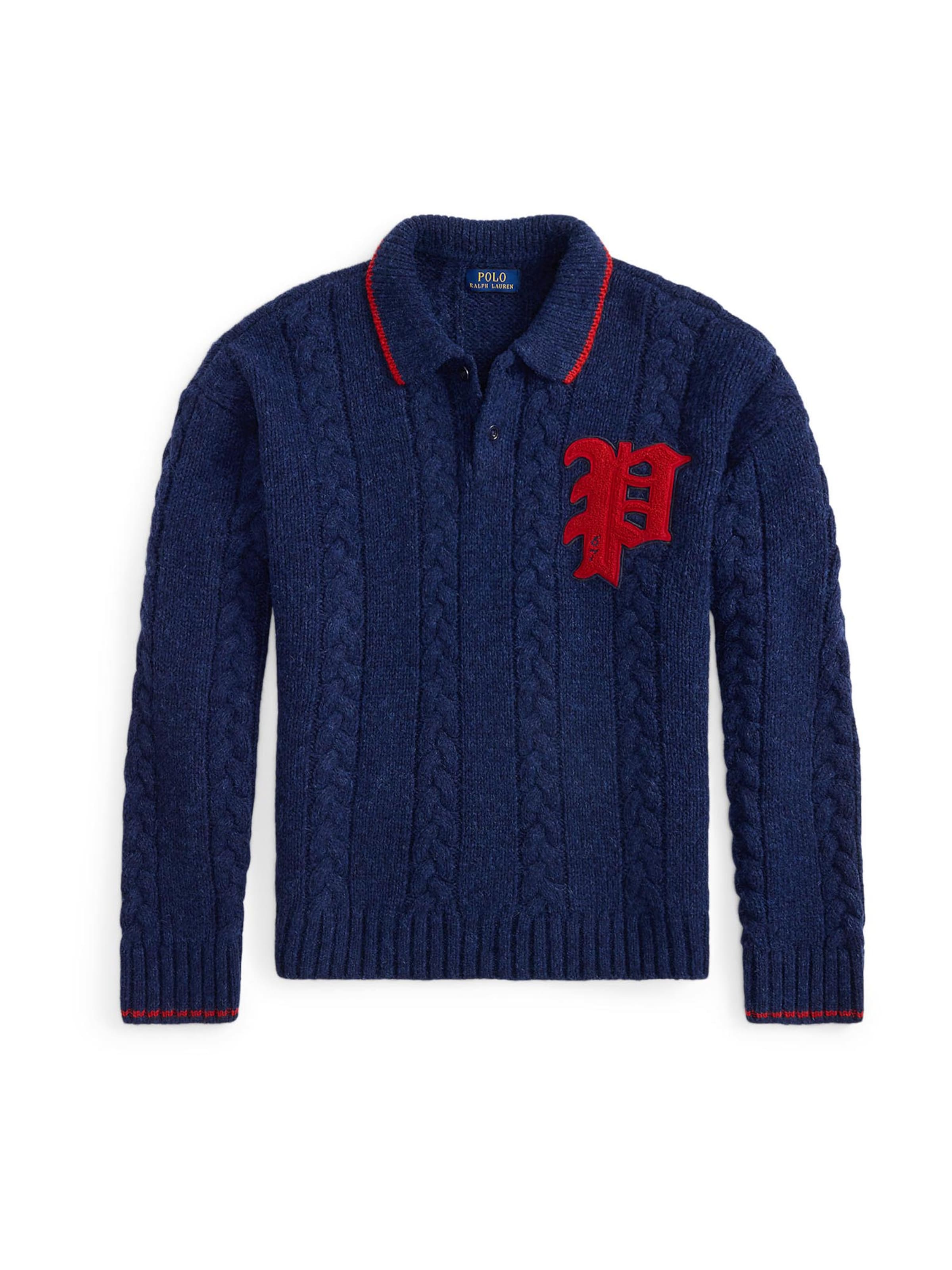 Pullover di Polo Ralph Lauren in blu: frontale