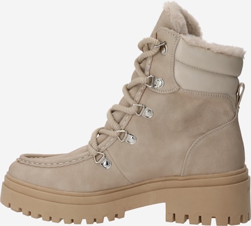 MEXX Veterlaarsjes 'Montana' in Beige