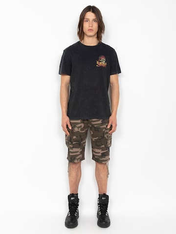 T-Shirt Schott NYC en noir