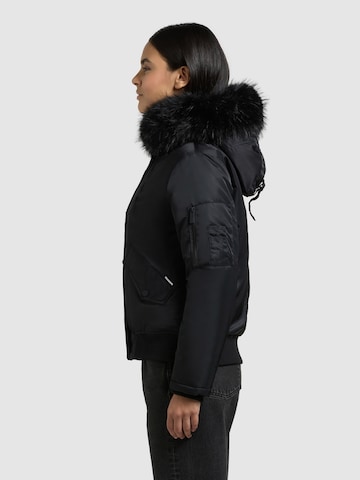 khujo Winter jacket 'Tyla' in Black