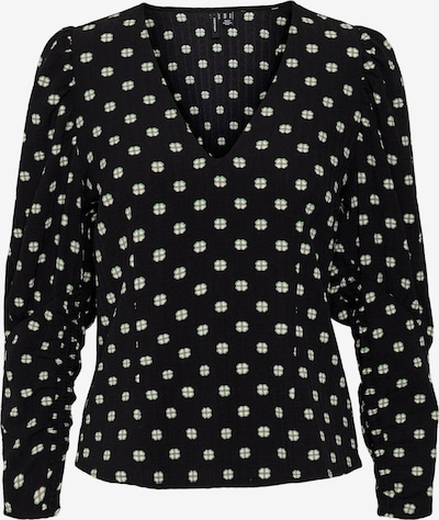 VERO MODA Bluza 'Gina' u crna / bijela, Pregled proizvoda