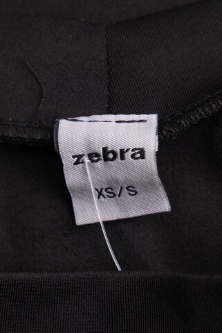 ZEBRA Top & Shirt in XS in Black