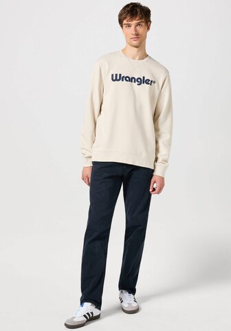 WRANGLER Sweatshirt in Wit