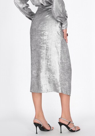 faina Skirt in Silver