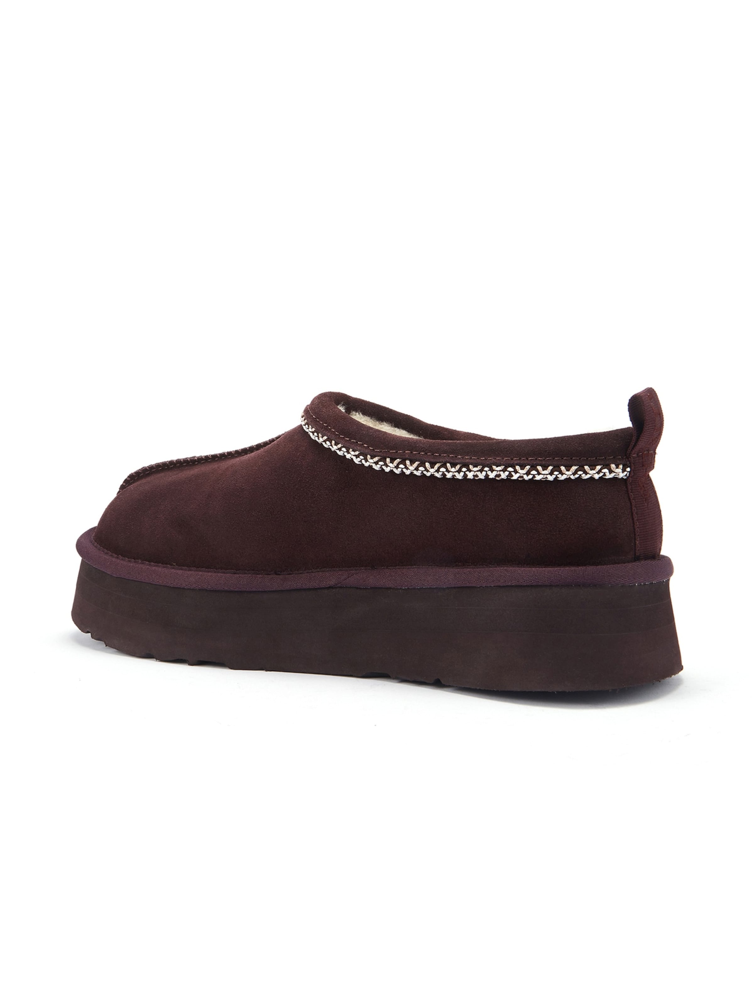 Pantoufle Australia Luxe Collective en marron