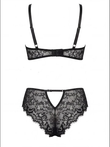 SpaLeXLine Bodysuit 'SX1003' in Black