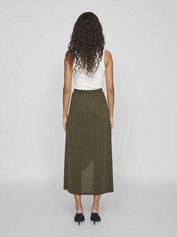 VILA Skirt in Green