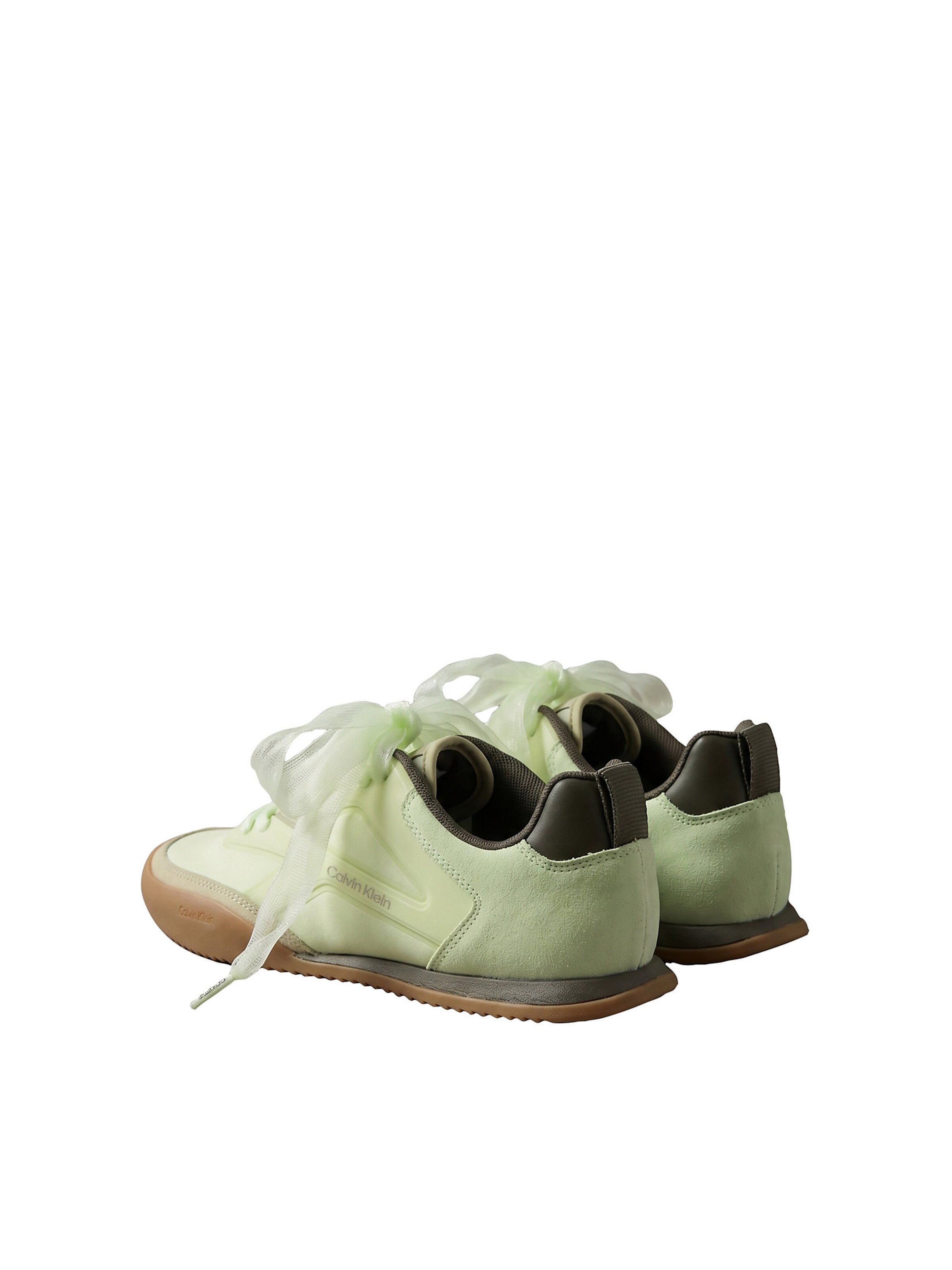 Baskets basses Calvin Klein en vert
