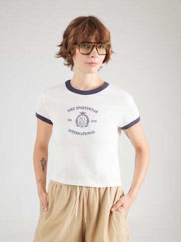 Nike Sportswear - Camiseta 'CLB' en blanco: frente