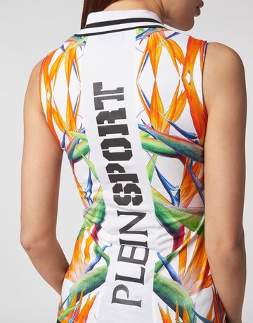 Top di Plein Sport in bianco