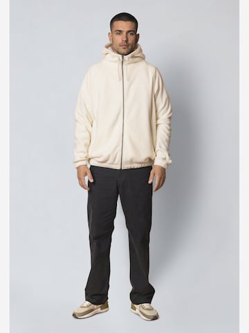 Giacca di felpa ' Solvi ' di Fat Moose in beige