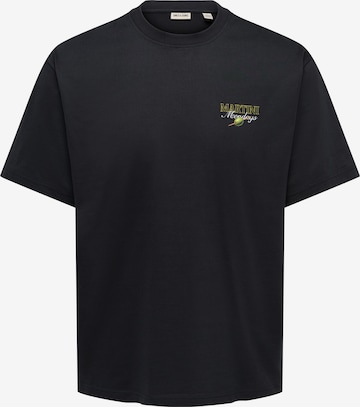 Only & Sons - Camiseta 'ONSFRED' en negro: frente