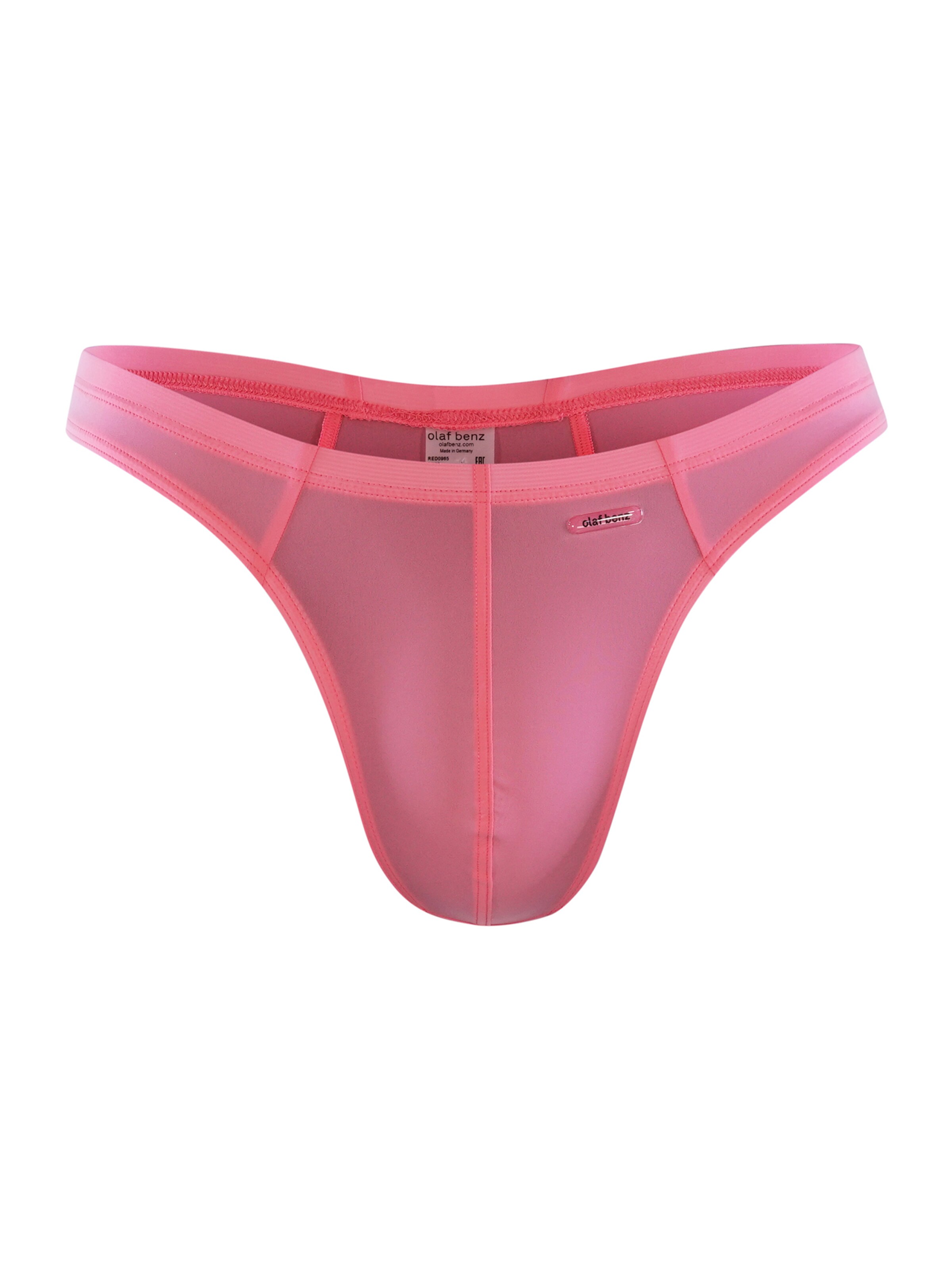 Slip 'Red0965' Olaf Benz en rose