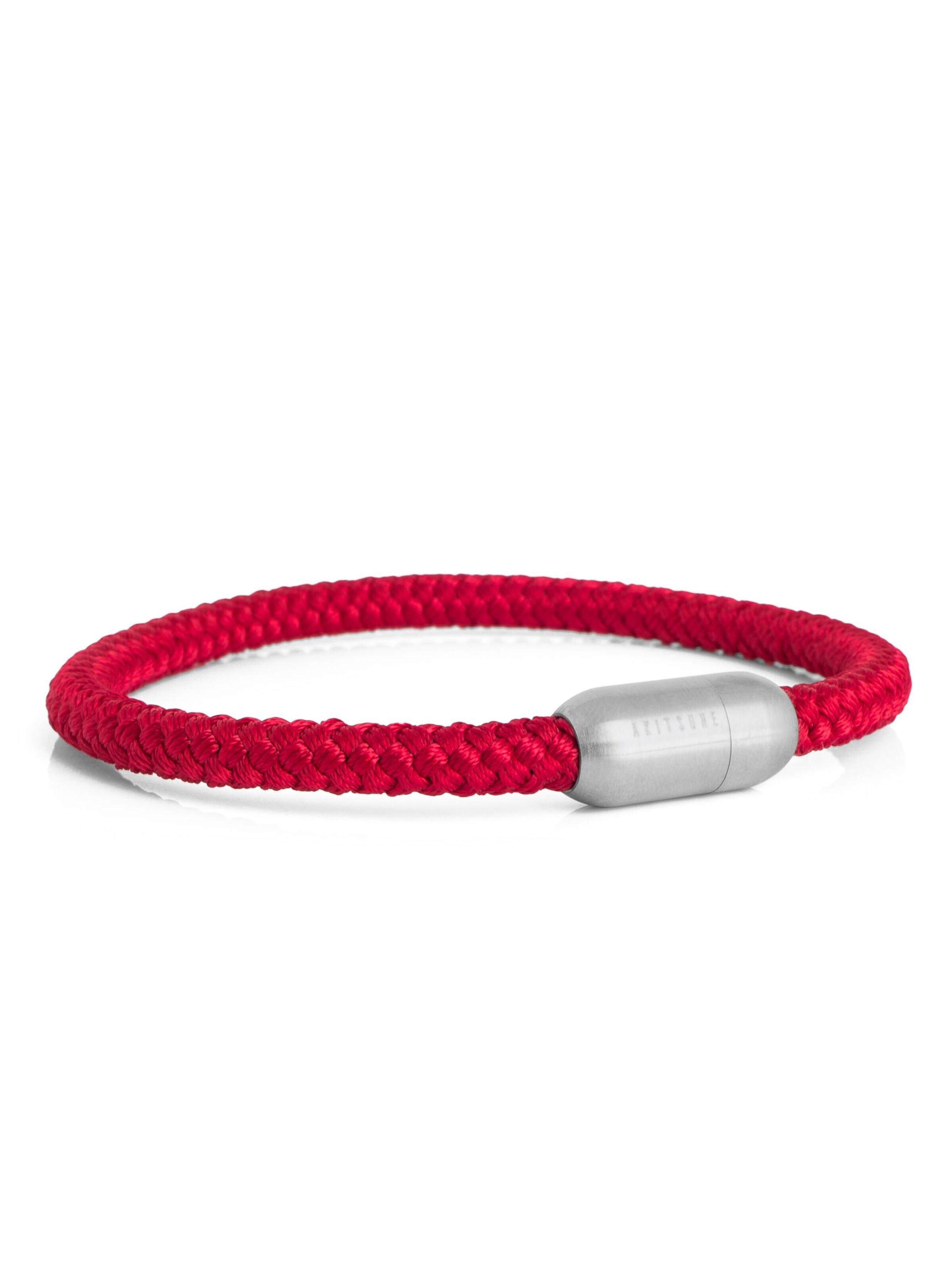 Akitsune Bracelet 'Silvus' in Red