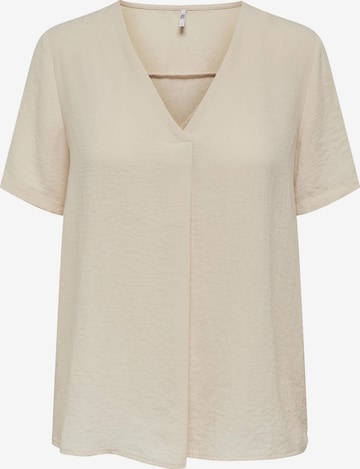 JDY Blouse 'DIVYA' in Beige: front