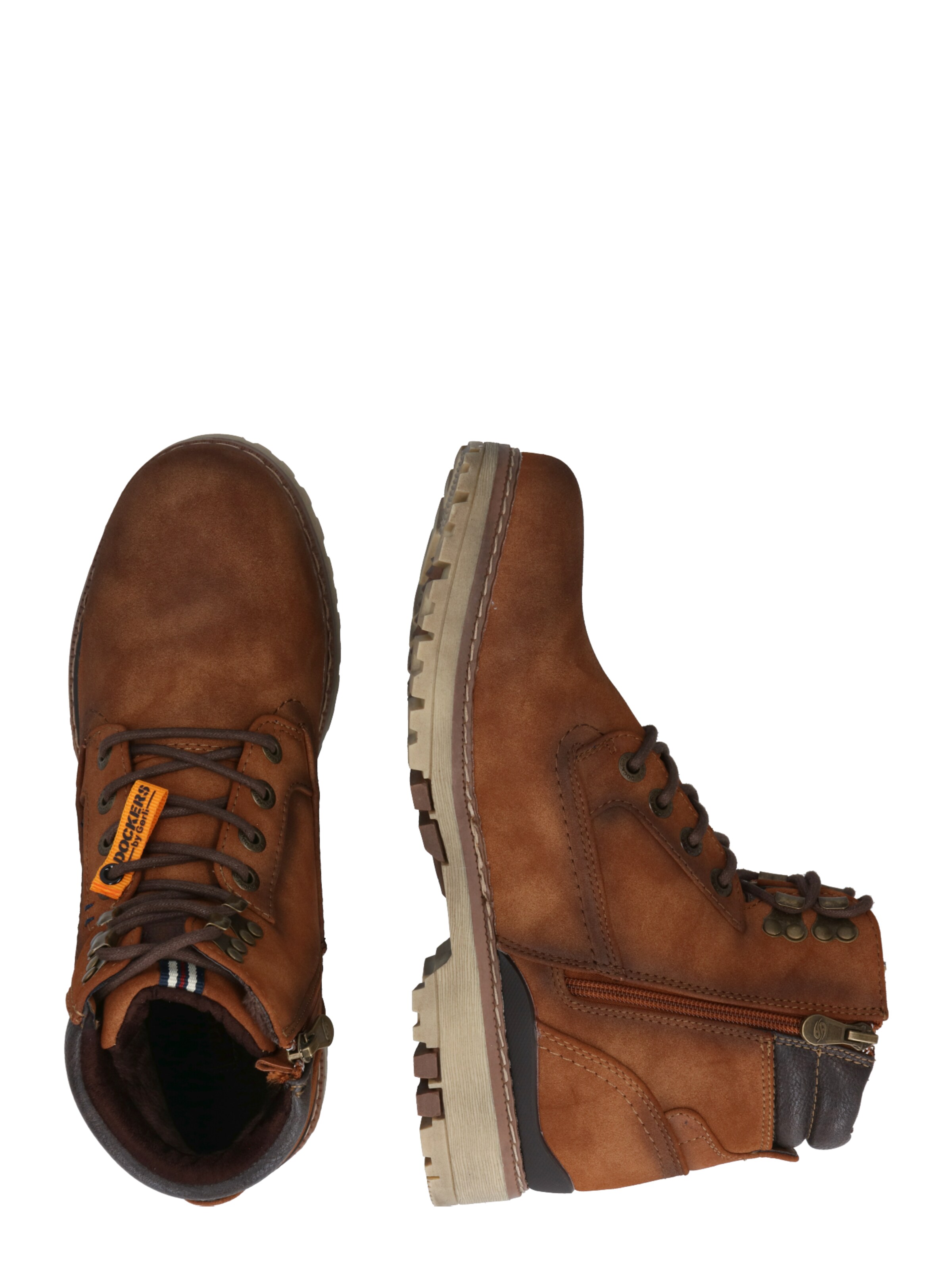 Dockers by Gerli Ботинки на шнуровке в Коричневый