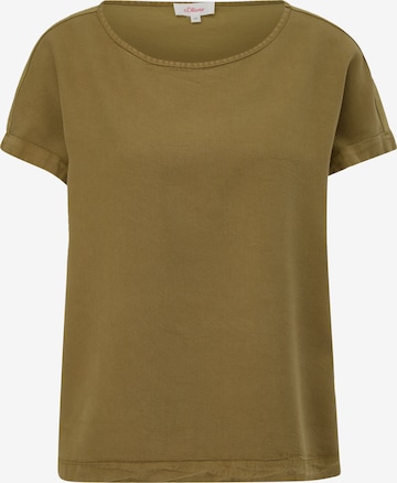 s.Oliver Shirt in Green: front