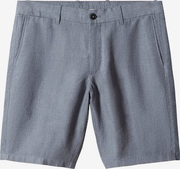 MANGO MAN Pants 'Carp' in Blue: front