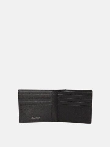 Porte-monnaies 'EMBLEM HW BILLFOLD Portafoglio' Calvin Klein en noir
