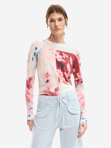Pull-over 'JERS_COPENHAGUE 26SWJF13' Desigual en rose : devant