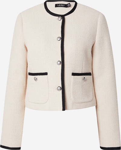 Lauren Ralph Lauren Blazer 'KIRTETTE' en beige clair / noir, Vue avec produit