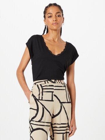 ONLY Shirt 'Moster' in Zwart: voorkant