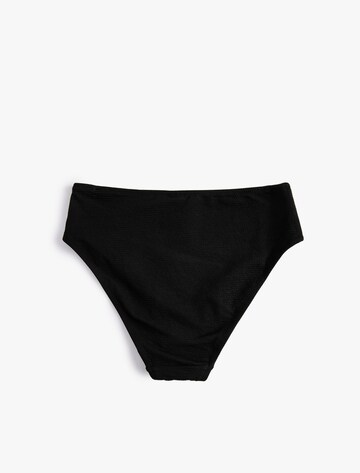 Koton Bikini bottom in Black