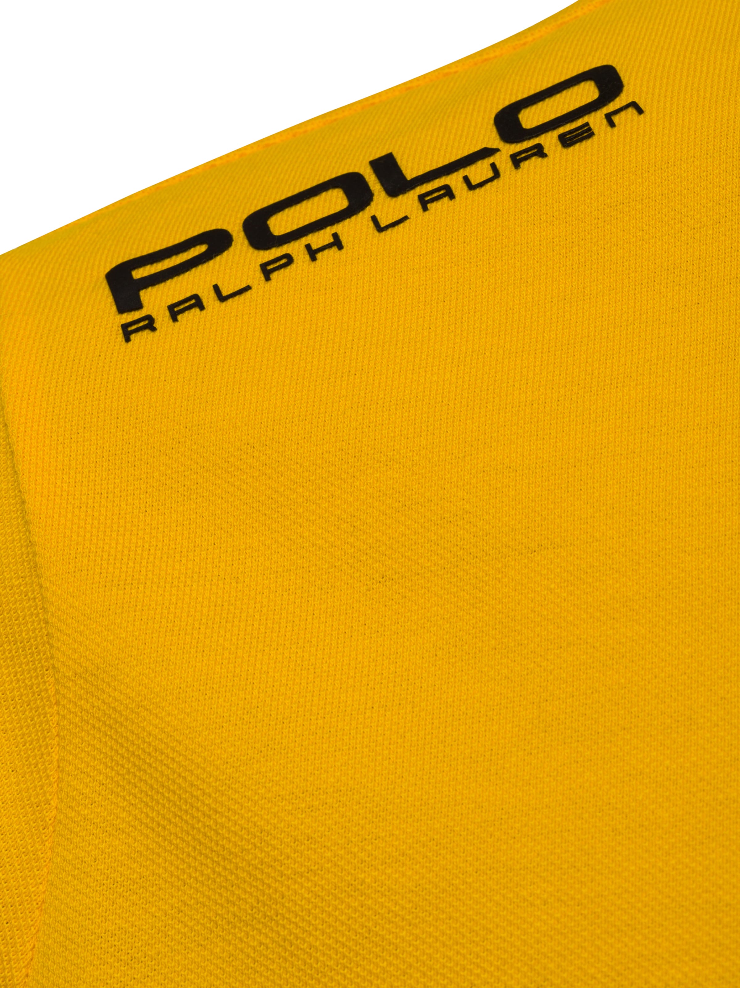 T-Shirt Polo Ralph Lauren en jaune
