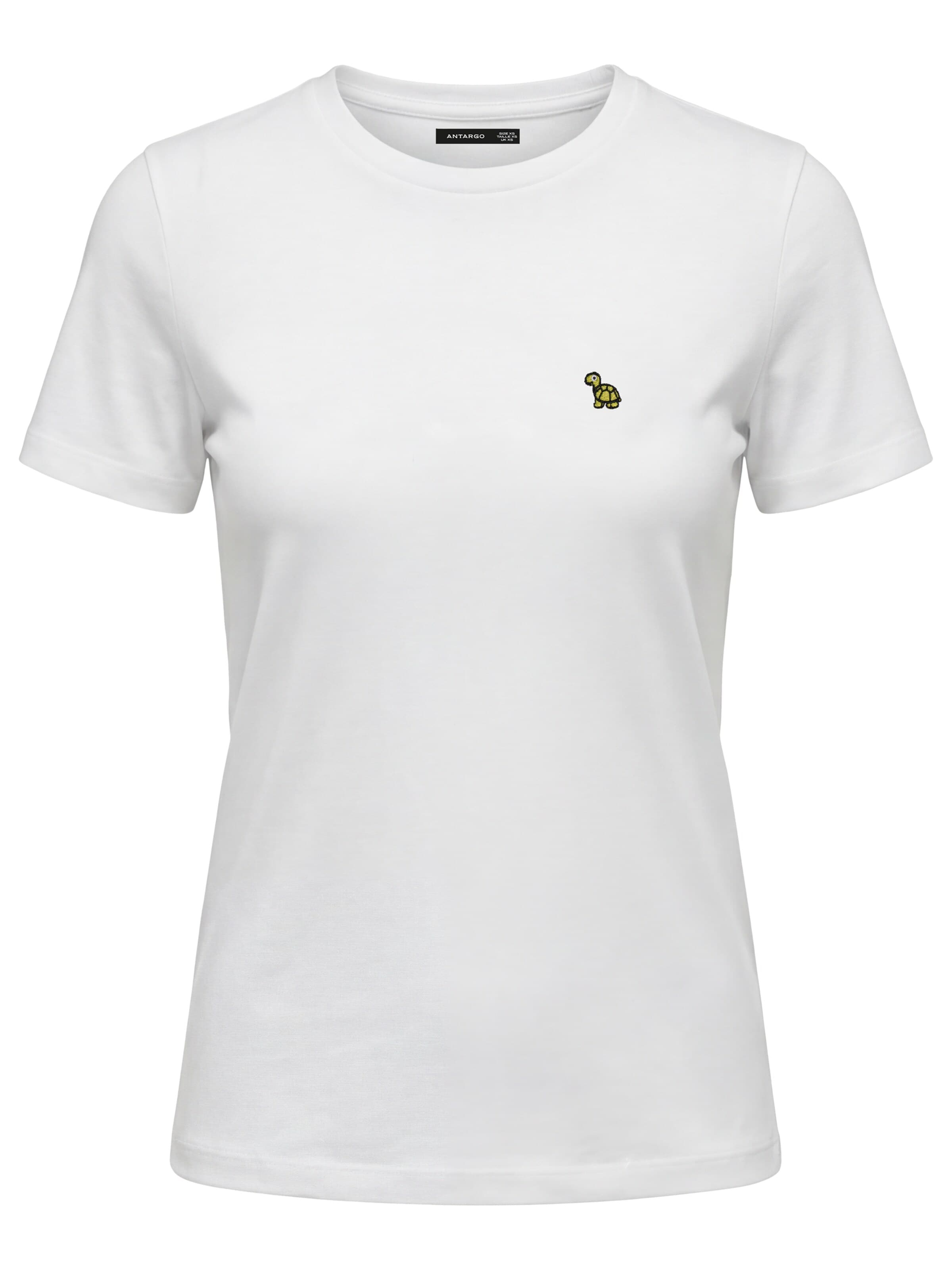 Antargo Shirt‌‌‌‌‌‌‌ in Weiß: Vorderseite