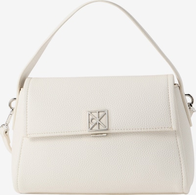 Rankinė iš Calvin Klein, spalva – vilnos balta, Prekių apžvalga