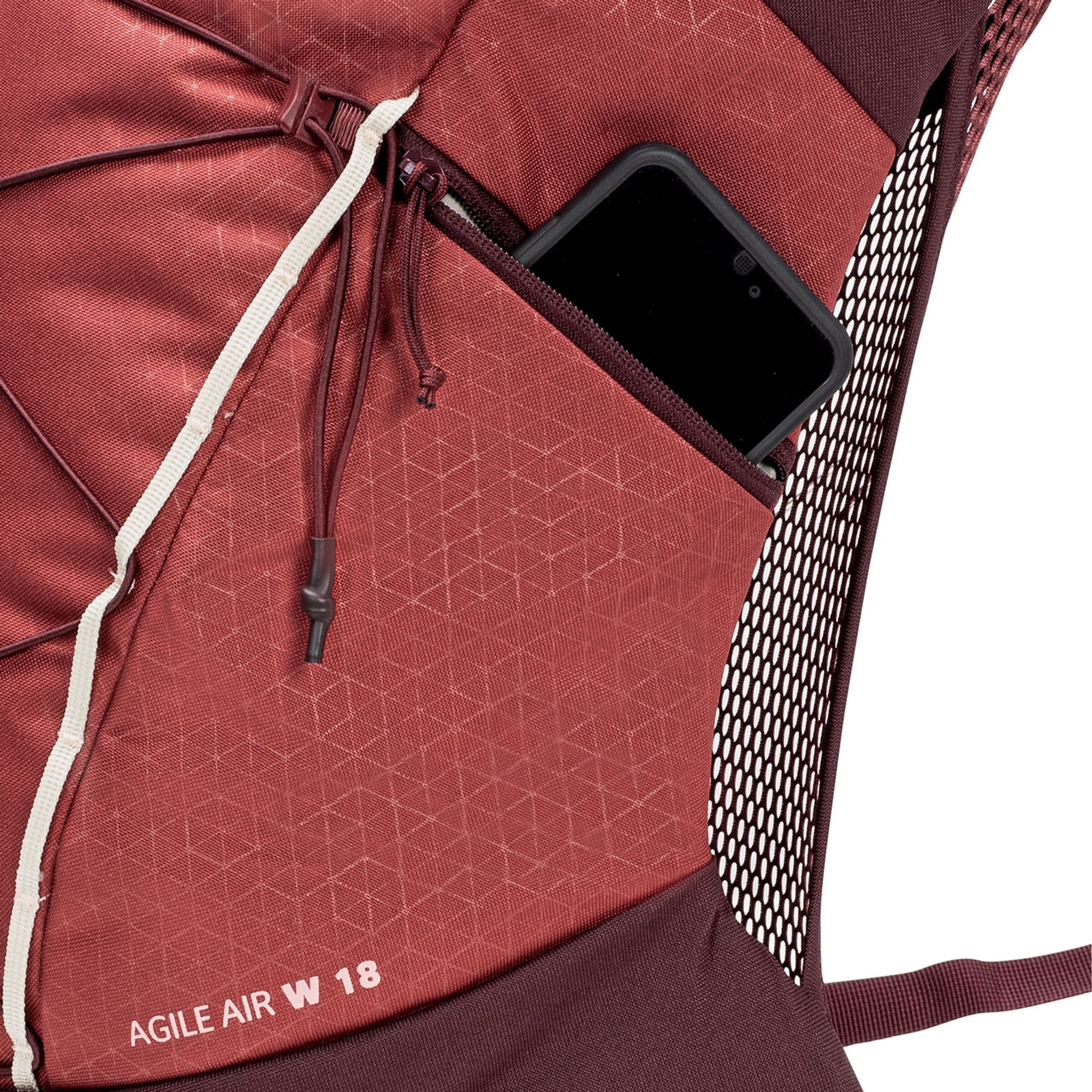 VAUDE Sports backpack 'Agile Air' in Red