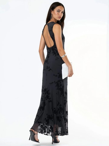 Robe de soirée Hiccup en noir