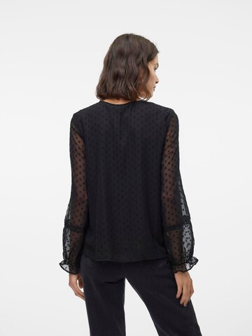 Camicia da donna 'VMLeah' di VERO MODA in nero