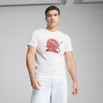 PUMA Shirt 'Bonsai' in White