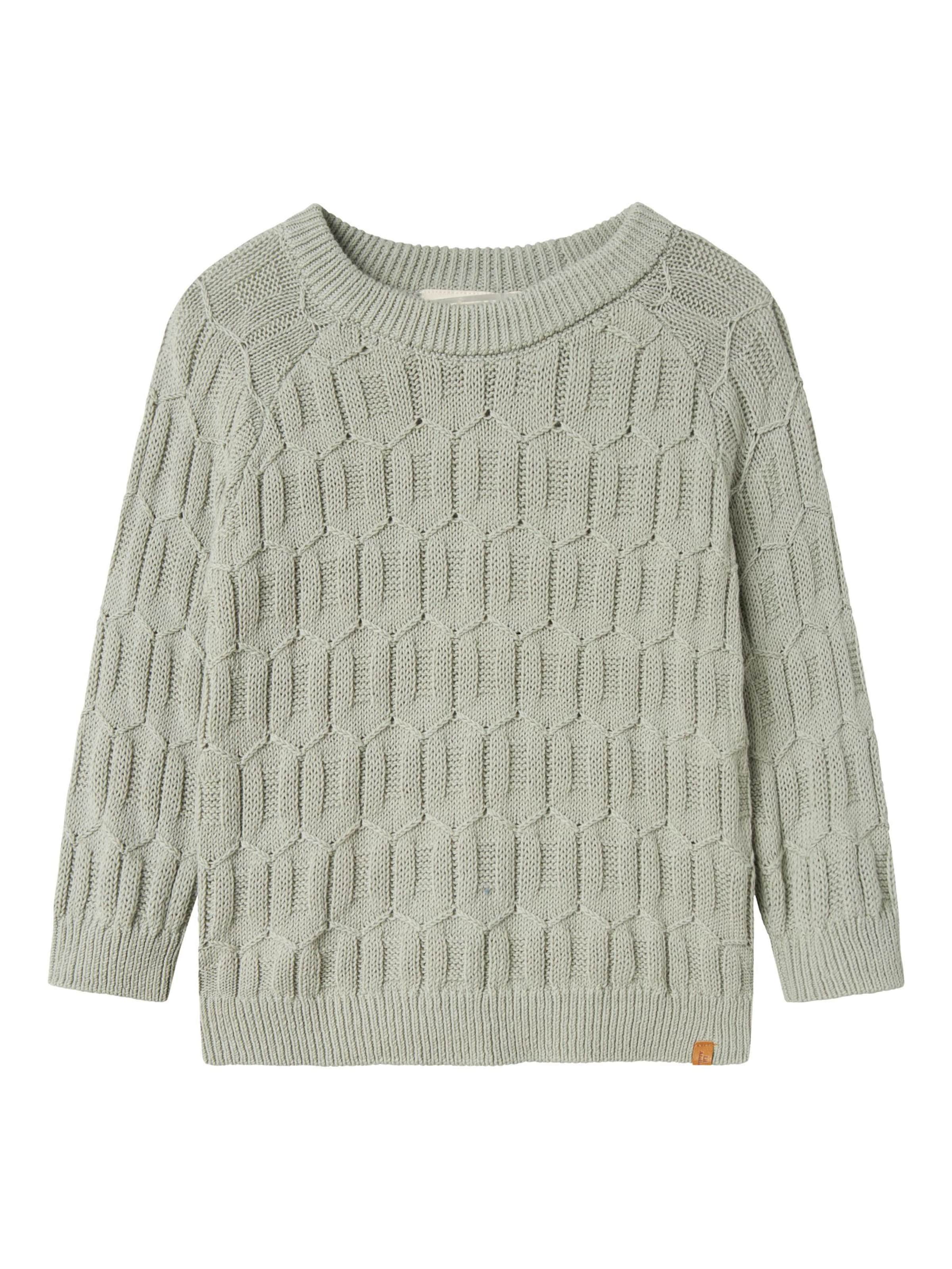 Lil'Atelier - Jersey en gris: frente