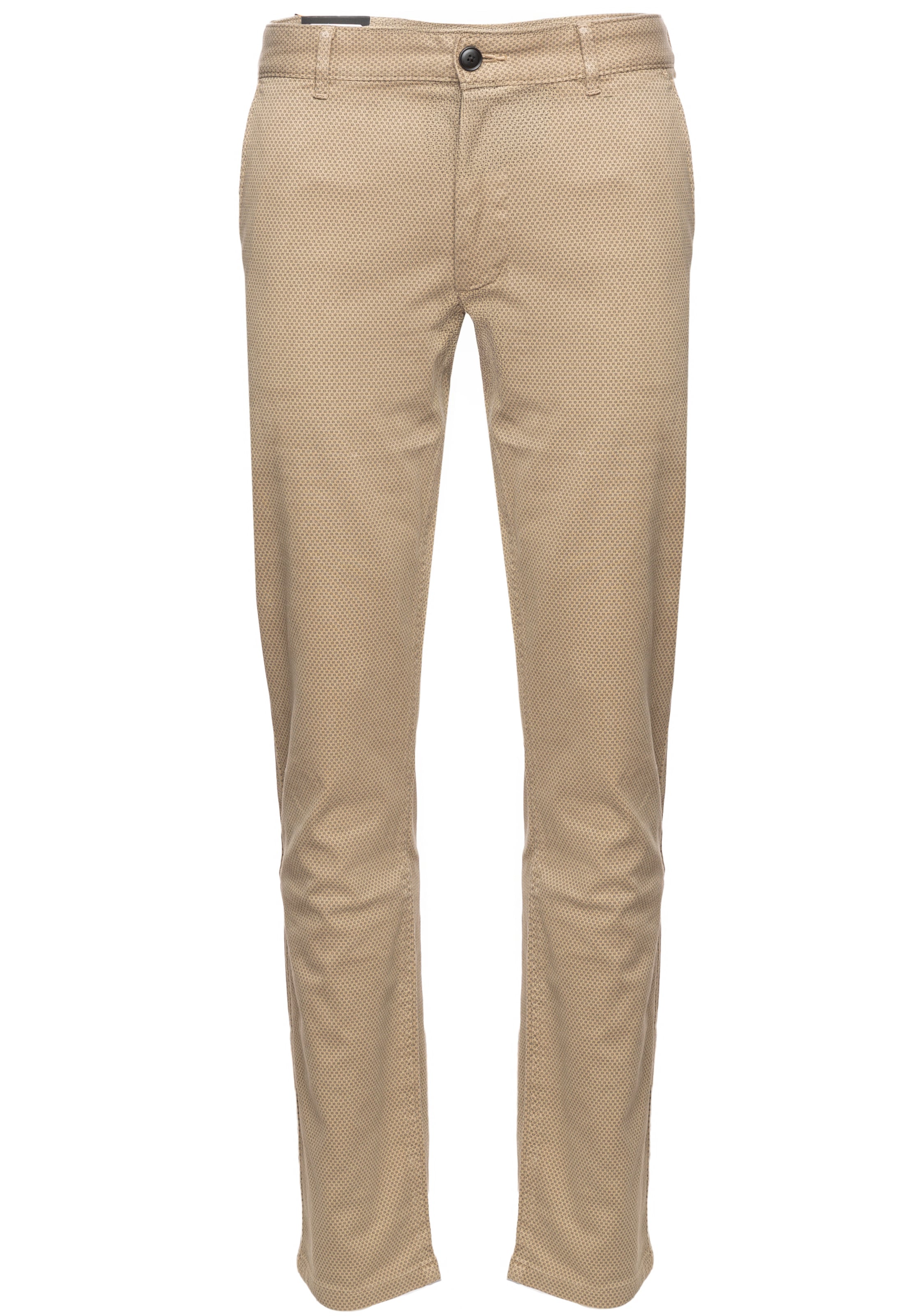 BOSS Slimfit Hose in Beige: Vorderseite