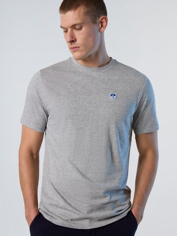T-Shirt North Sails en gris