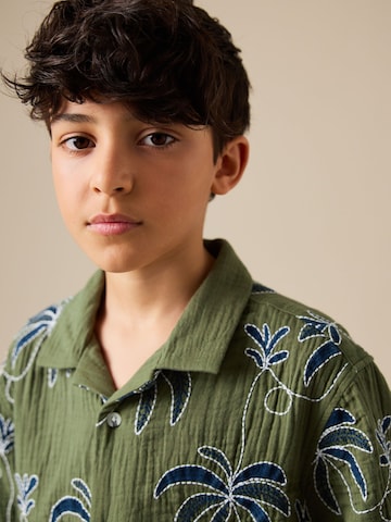 Fit confort Chemise Next en vert