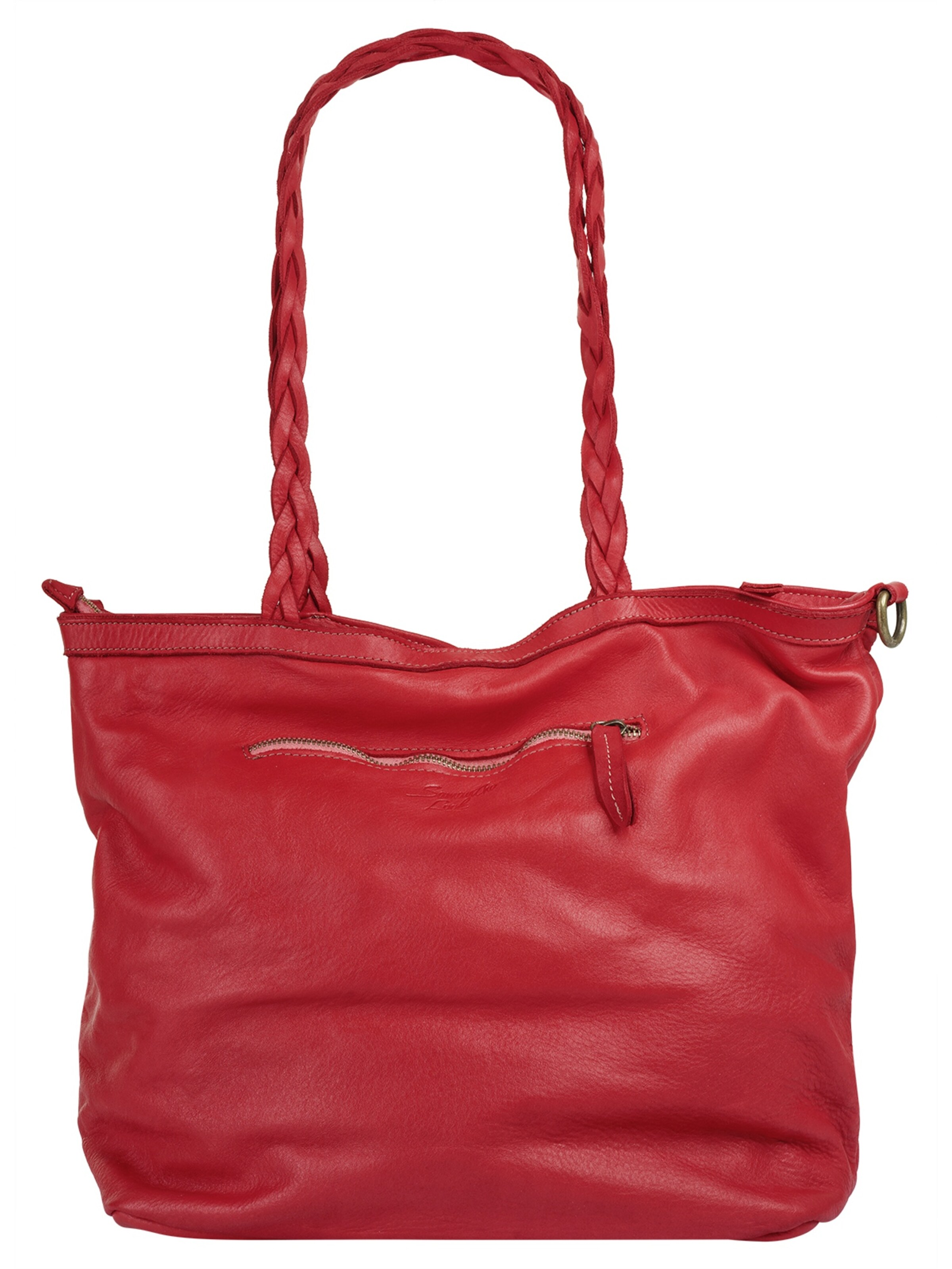 Cabas Samantha Look en rouge