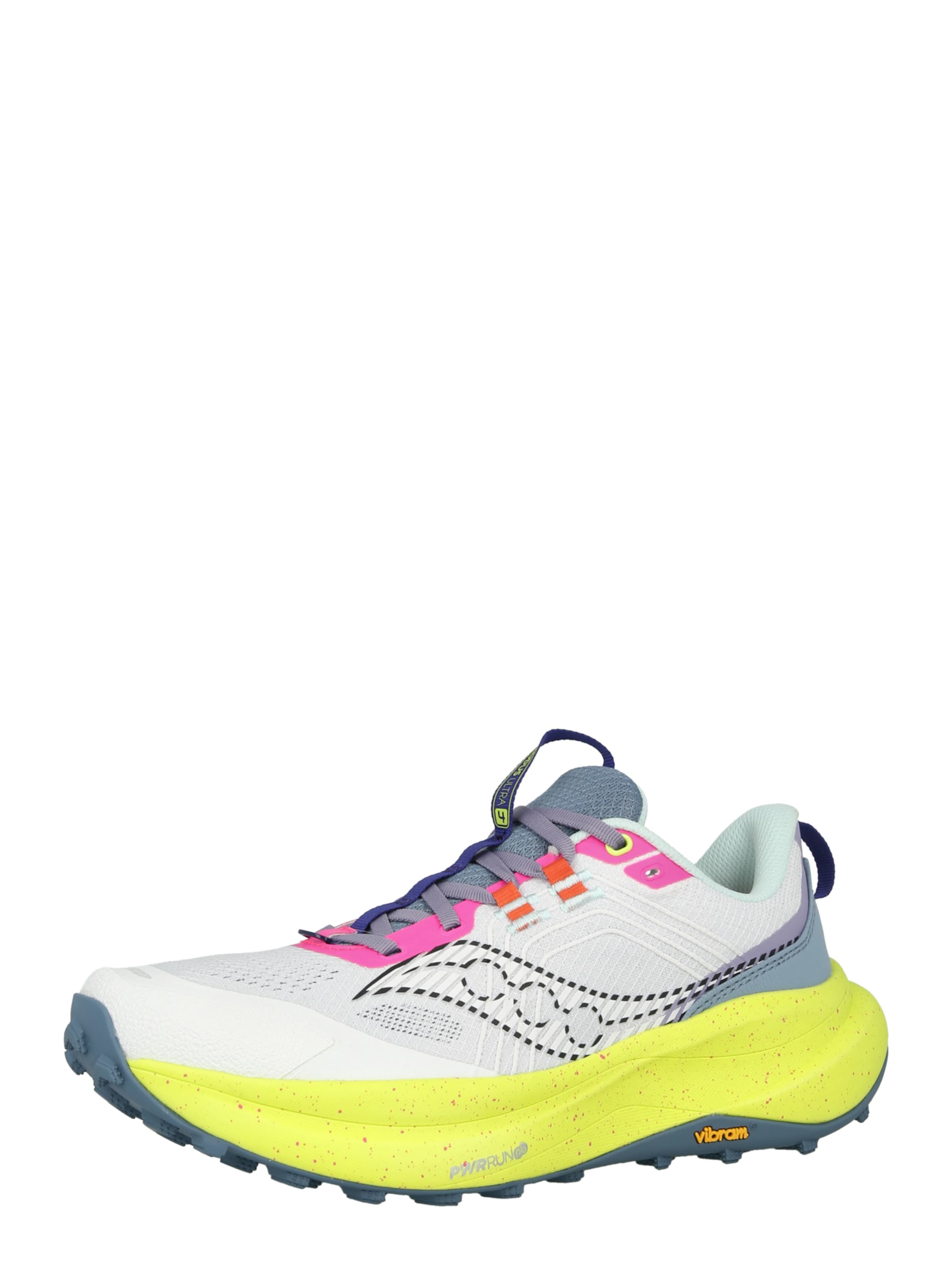 saucony Loopschoen 'XODUS ULTRA 4' in Wit: voorkant