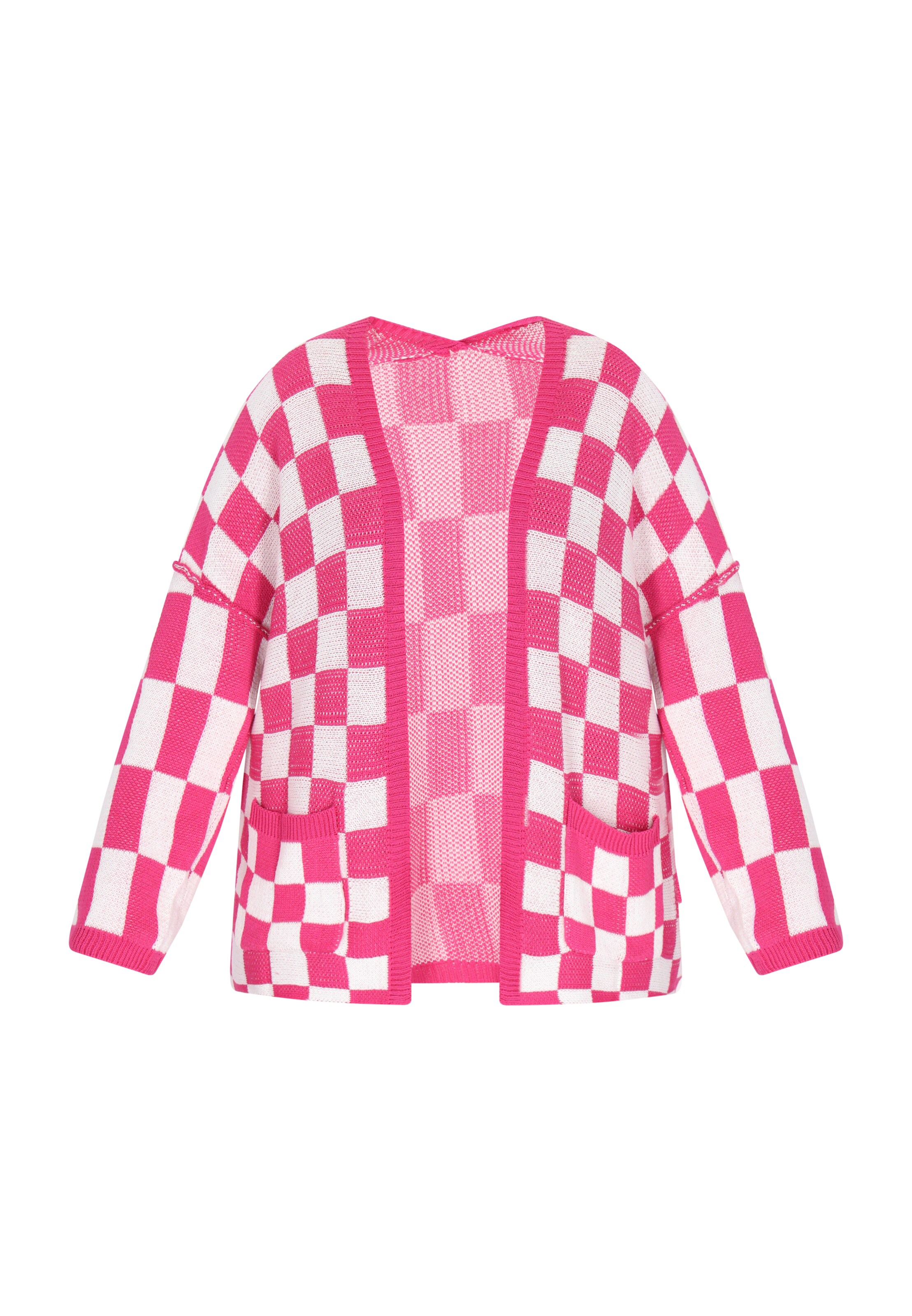 myMo ROCKS - Cárdigan en rosa: frente