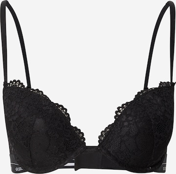 GUESS - Push-up Sujetador 'ARIA' en negro: frente