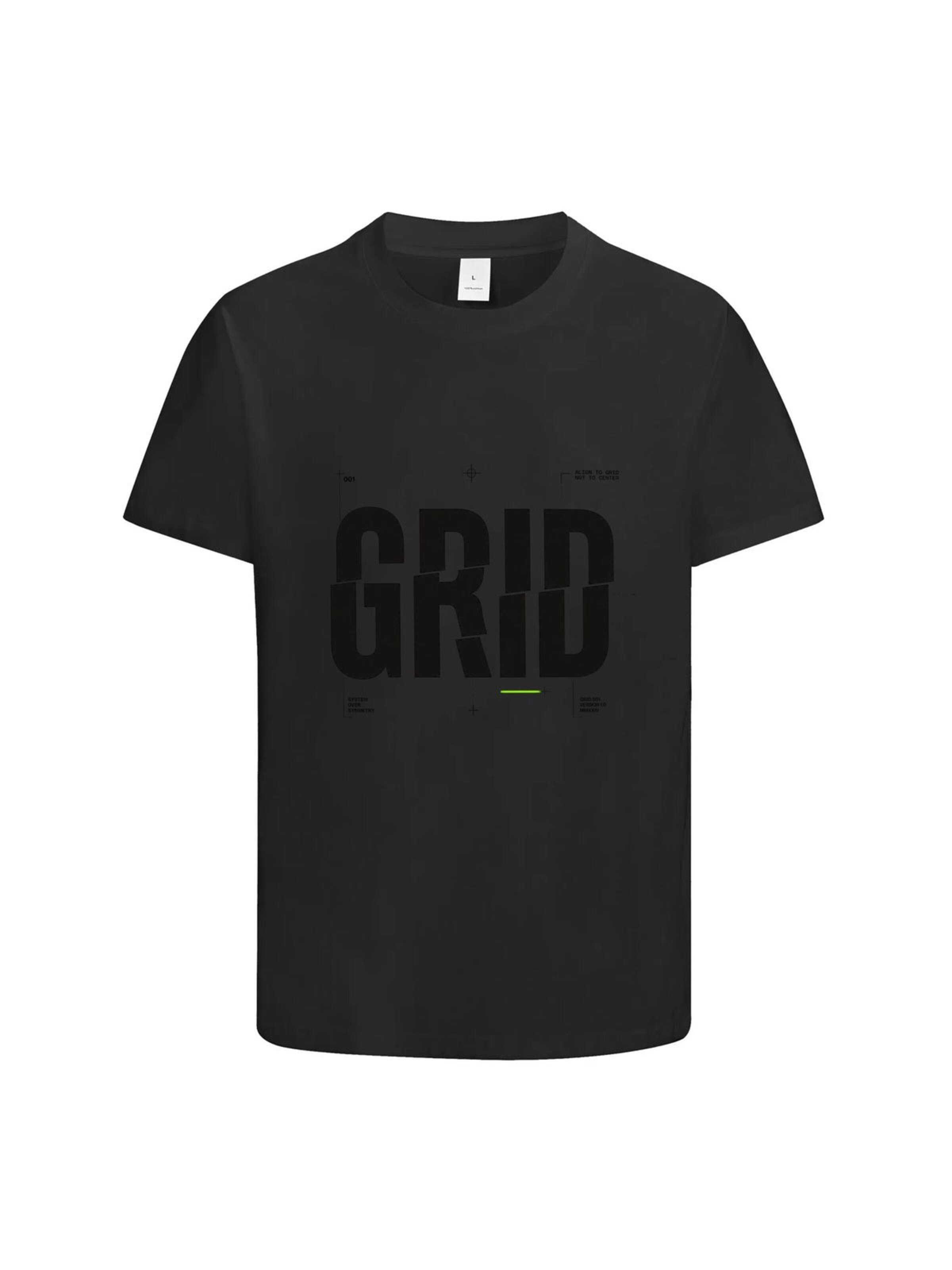 HUSKSWARE Shirt‌‌‌‌‌‌‌‌ in Schwarz: Vorderseite