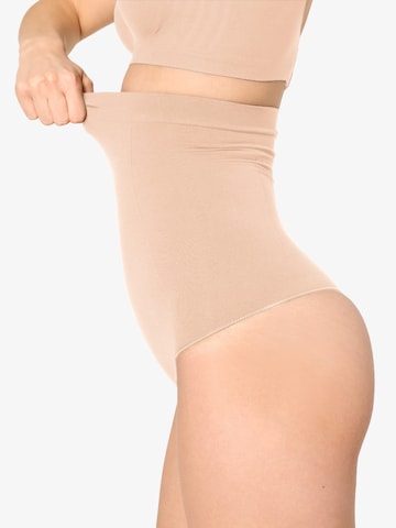 Nur Die - Braga moldeadora ' Highwaist Sculpt Strong Shaping ' en beige