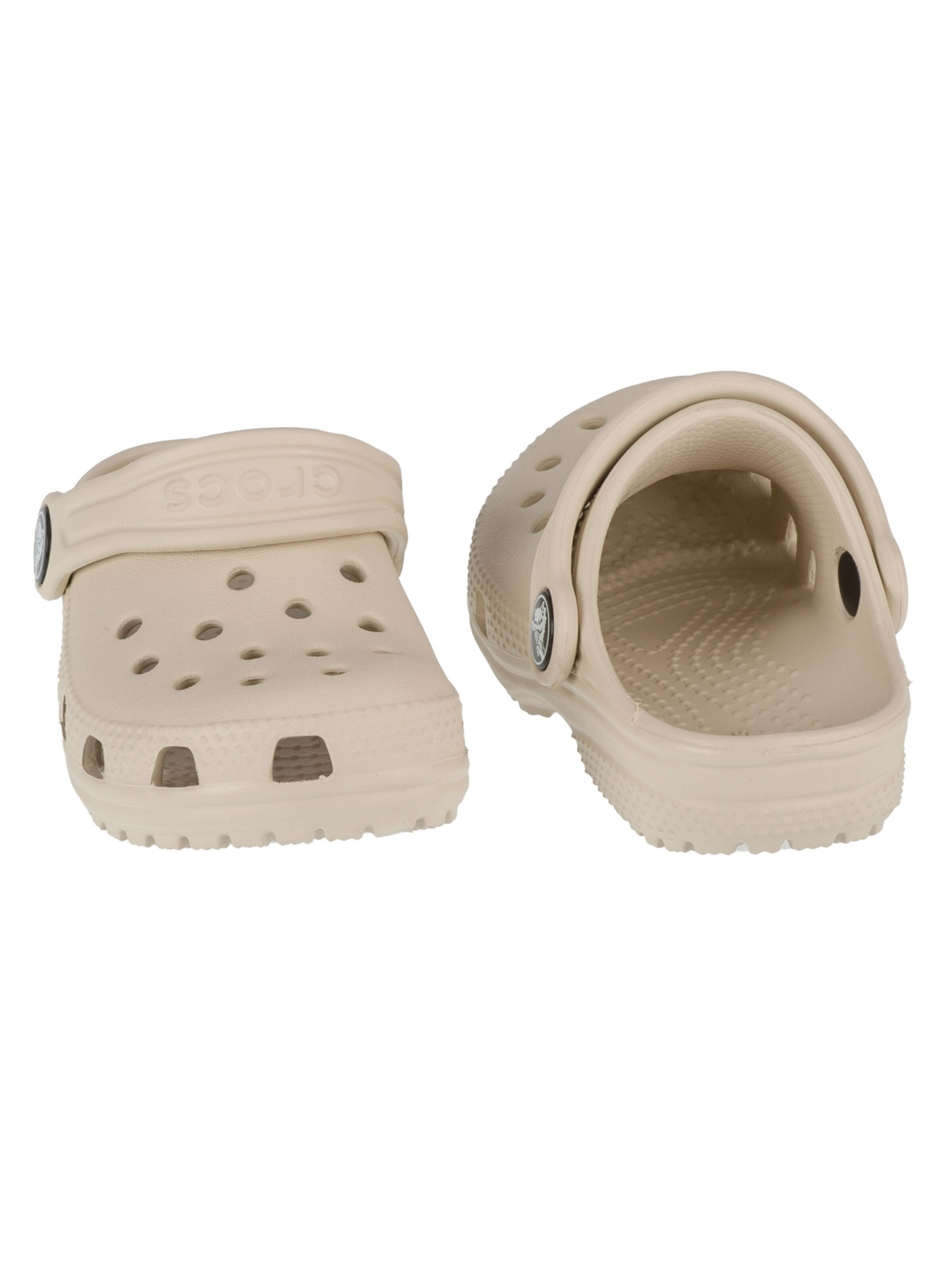 Crocs Sandalen 'Crocs Classic Clog Kids T' in Beige