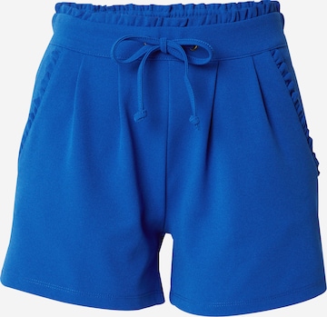Pantalon à pince 'NEW CATIA' JDY en bleu : devant